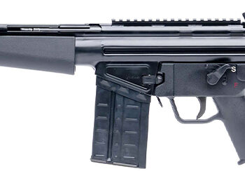 PTR 91 51P PDWR 308WIN 8.5 MP5 HG BLK 20RD