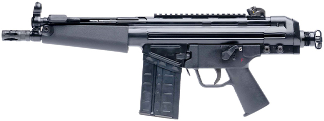PTR 91 51P PDWR 308WIN 8.5 MP5 HG BLK 20RD 3 PTR 91 51P PDWR 308WIN 8.5 MP5 HG BLK 20RD