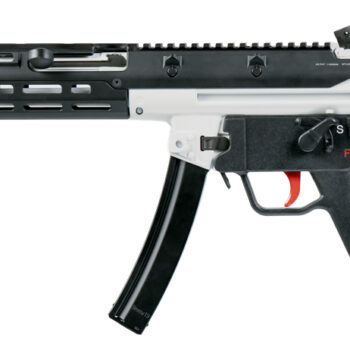 PTR 9B 9MM 8.86 UTG GALACTIC WHITE 30RD