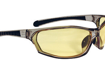RADIANS BARRAGE SHOOTING GLASS AMBER