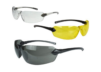 RADIANS CLEAR AMBER SMOKE LENS 3PK