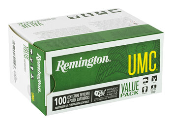 Alternative view of REM UMC 357MAG 125GR 100/600