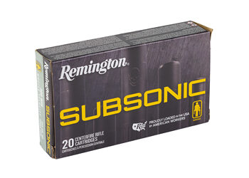 egunco 54 Alternative view of REM 308WIN SUBSONIC 205GR BHP 20/200