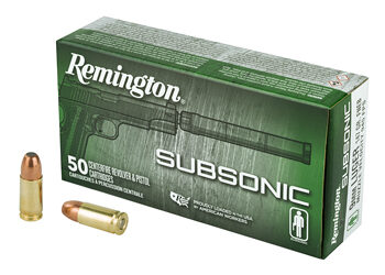 REM SUBSONIC 9MM 147GR 50/500