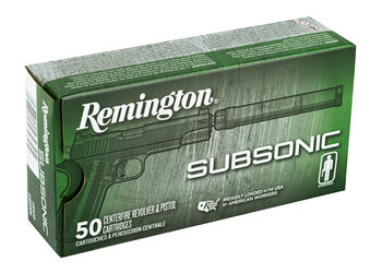 egunco 60 Alternative view of REM SUBSONIC 9MM 147GR 50/500