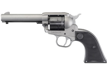 RUGER WRANGLER 22LR 4.62" 6RD SLV