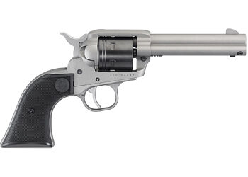 Alternative view of RUGER WRANGLER 22LR 4.62" 6RD SLV