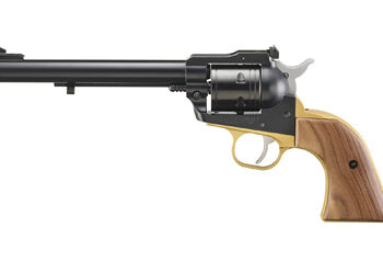 RUGER SPR WRNGLR 22LR 6.5" 6RD BRASS