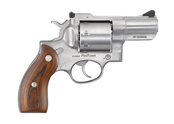 Alternative view of RUGER RDHWK 357MAG 2.75" STN 8RD
