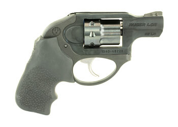 Alternative view of RUGER LCR 22LR 1.875" BLK 8RD