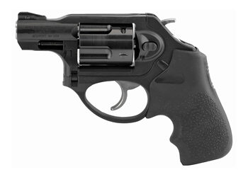RUGER LCRX 9MM 1.87" BLK 5RD HMR RBR