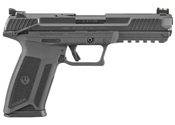 Alternative view of RUGER-5.7 5.7X28MM BK 10RD 4.94" MTS