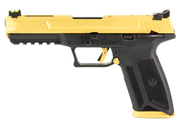 RUGER-5.7 5.7X28MM 20RD 4.94 SHM GLD