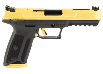 Alternative view of RUGER-5.7 5.7X28MM 20RD 4.94 SHM GLD