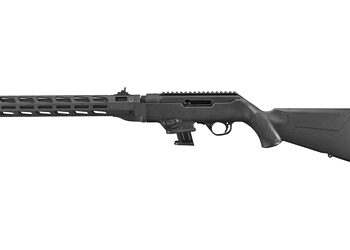 RUGER PC 9MM 16" 10RD BL THRD MLOK