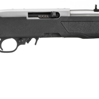 RUG 10/22 22LR 16.4 SS BLK THREADED 10RD