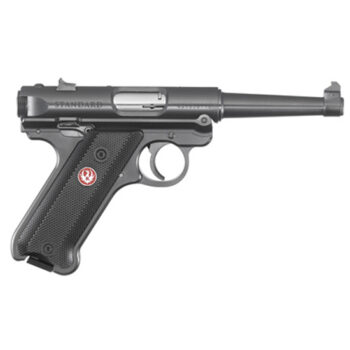 RUG MARK IV 22LR 4.75 STANDARD BLUED 10RD