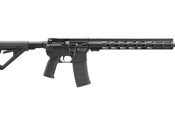 Alternative view of RUGER HARRIER 5.56 16.1" 30RD MOE