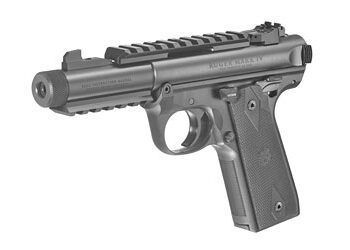 RUGER MRK 4T 22/45 22LR 4.4" 10RD BK