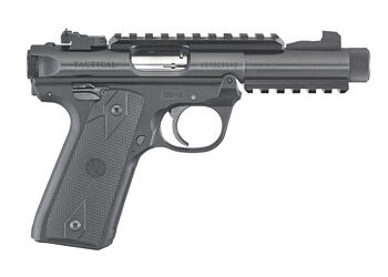 Alternative view of RUGER MRK 4T 22/45 22LR 4.4" 10RD BK