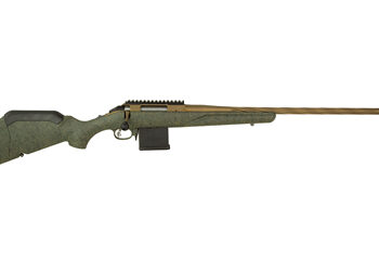 Alternative view of RUGER AMER PRED G2 204RUG 22" BZ/GR