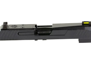 Alternative view of RUGER MAX-9 LONG SLIDE ASSEMBLY BLK