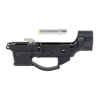 SHIELD SA-9 STRIPPED LOWER FLD BLK