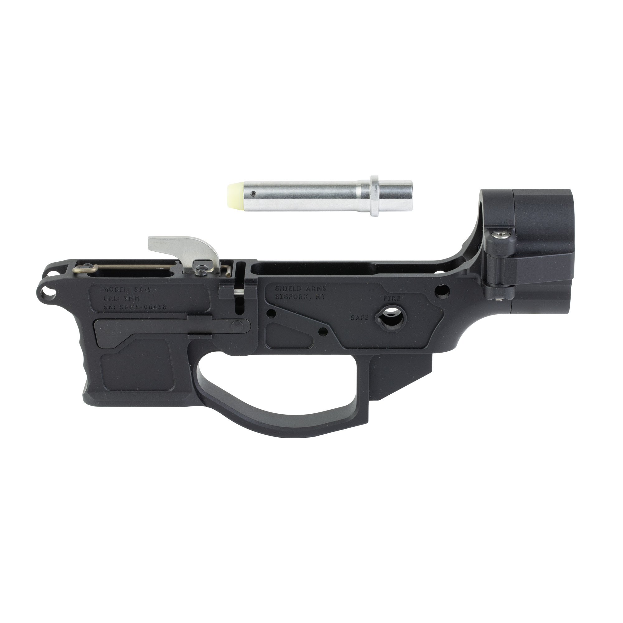 SHIELD SA-9 STRIPPED LOWER FLD BLK 2 SHIELD SA-9 STRIPPED LOWER FLD BLK