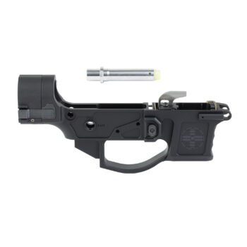 egunco 60 Alternative view of SHIELD SA-9 STRIPPED LOWER FLD BLK