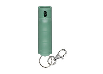 Alternative view of SABRE FLIP TOP GEL SAGE GREEN W/CLIP