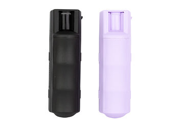 SABRE HARDCASE COMBO BLK & LAVENDER