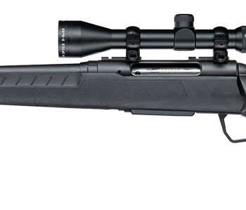 SAV AXIS XP 270WIN BLK 20 3-9X40 4RD LH