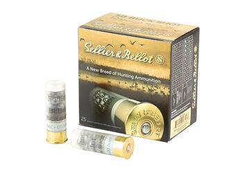 S&B 12GA 2.75 1.12OZ 00 9PEL 25/250