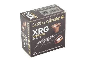 egunco 65 Alternative view of S&B 45ACP 165GR XRG 25/1000