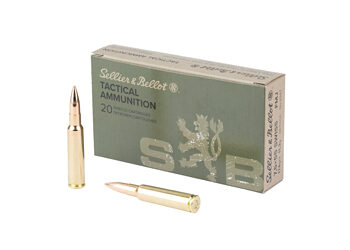 S&B 7.5X55 SWISS 174GR FMJ 20/400