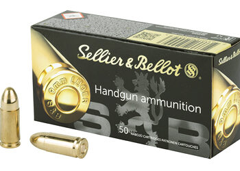 S&B 9MM 124GR FMJ 50/1000