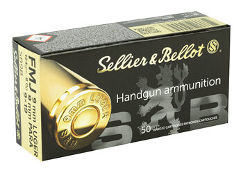 egunco 63 Alternative view of S&B 9MM 124GR FMJ 50/1000