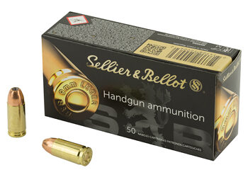 S&B 9MM 115GR JHP 50/1000