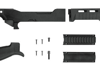 SB TACT TKDWN CHASSIS FOR 10/22 BLK
