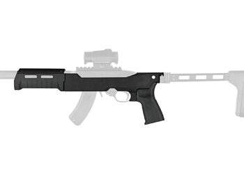 egunco 61 Alternative view of SB TACT TKDWN CHASSIS FOR 10/22 BLK