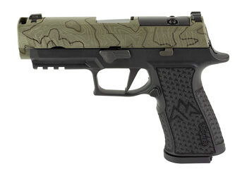 SIG P320 XTEN ENDR CMP 10MM 15RD GRN