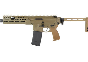 SIG MCX SPR 300BLK 9" FDE 30RD BRACE