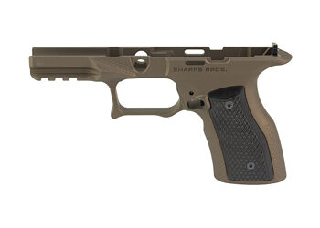 SHARPS SPGFLD ECH CMPCT GRIP BLK/BRZ