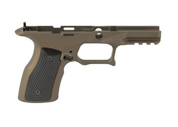 Alternative view of SHARPS SPGFLD ECH CMPCT GRIP BLK/BRZ