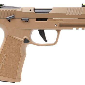 SIG SAUER P322 22LR COY 4" 20+1 AS FOS