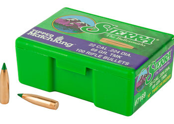 SIERRA TIPPED MK .224 69GR 100CT
