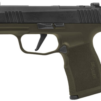 SIG P365 9MM 3.1 GRN/BLK X-SERIES 12RD OR