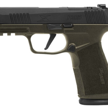 SIG P365 X MACRO GRN/BLK 9MM 3.7 17RD OR