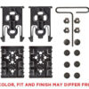 SL ELS-KIT1-2 EQUIP LOCKING KIT BLK 2 SLELS KIT1 2 1