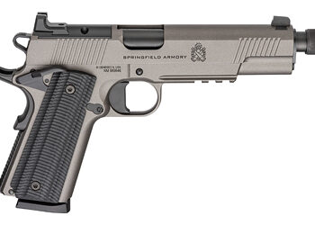 Alternative view of SPGFLD OPER AOS 45ACP TB 8RD TUNG